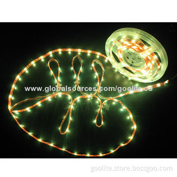 12W Flexible SMD2835 Multicolor Led Strip Light